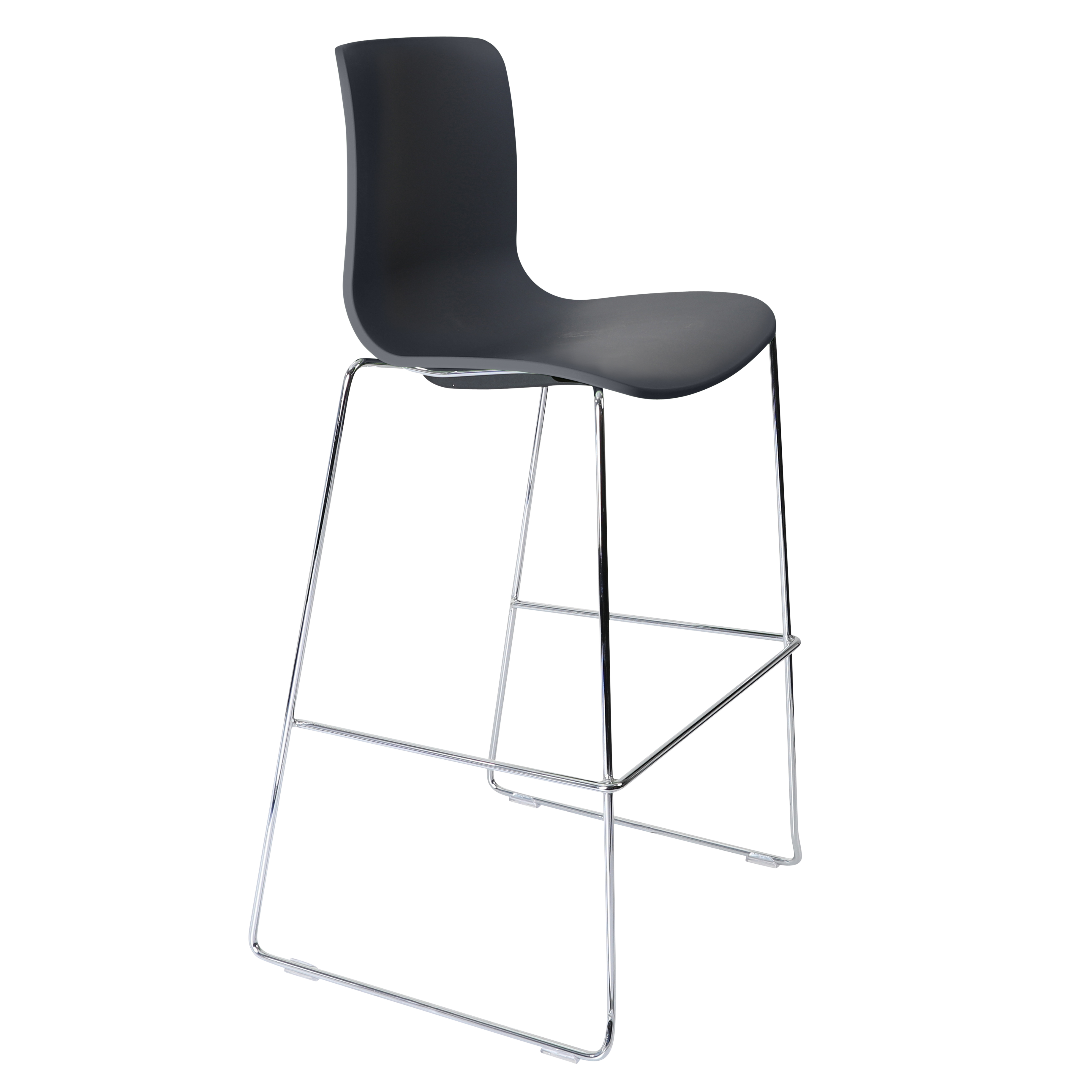 Acti Stool (Charcoal / Stool Sled Base)